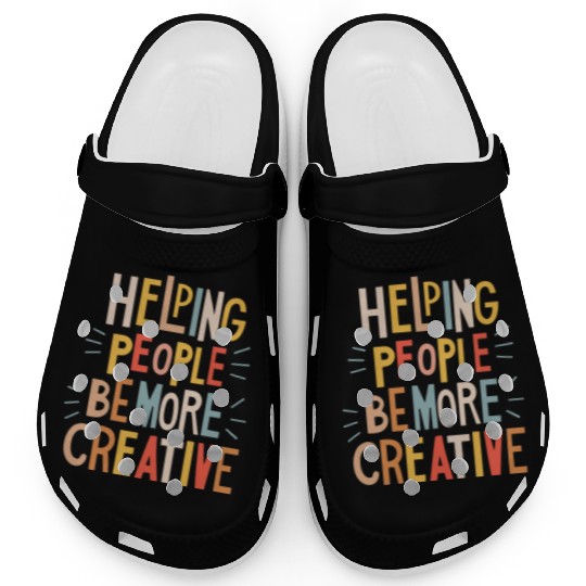 Helping people to be more creative Clogs