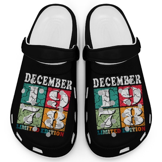 December 1978 Anniversary December 1978 December Clogs