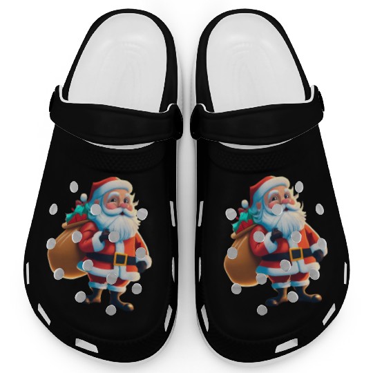 Santa Claus is coming Clogs