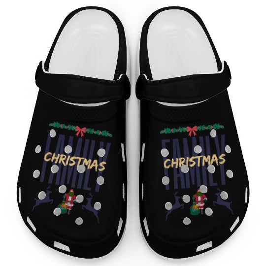 FAMILY CHRISTMAS Clogs