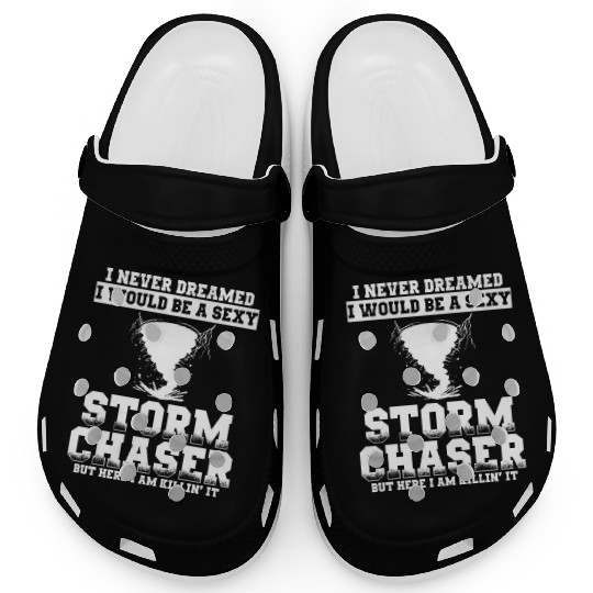 Storm chasers Clogs