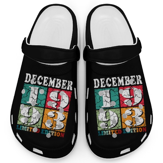 December 1993 Anniversary December 1993 December Clogs