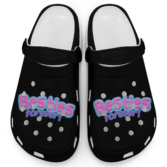 Besties Forever Clogs
