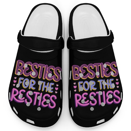 Besties For the Resties Clogs