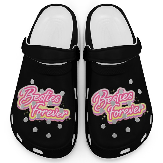 Besties Forever Clogs
