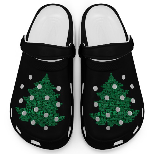 Heavenly Harvest: Tree of Jesus NamesTee Clogs