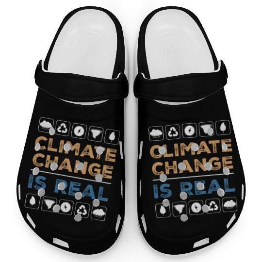 Environment climate is real Clogs