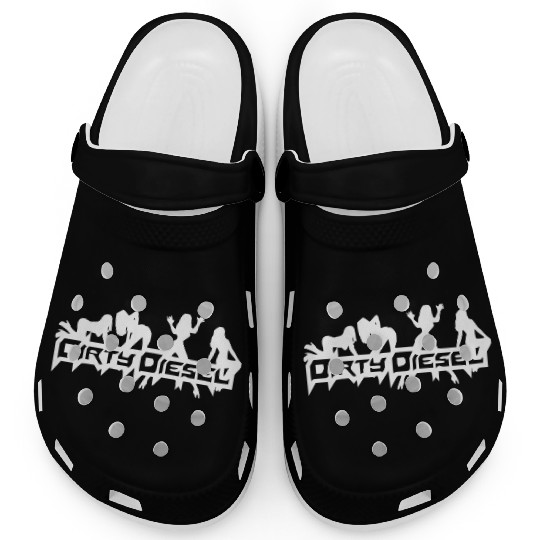Dirty Diesel Girl Clogs