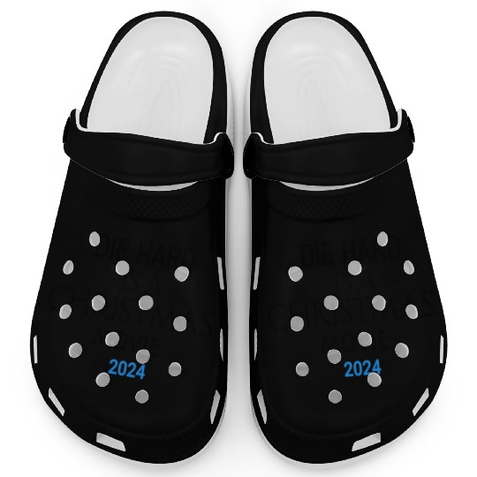 "Yippee Ki-Yay Christmas: Embracing Die Hard as a Clogs