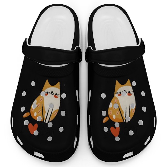 I love cat Clogs
