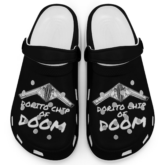 DORITO CHIP OF Dooom | B-21 Raider Clogs