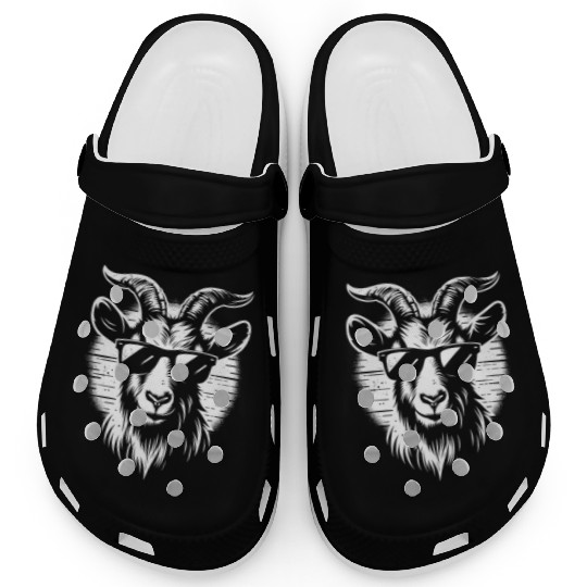 Farm Animal Animal Farmer Goat Lover Clogs