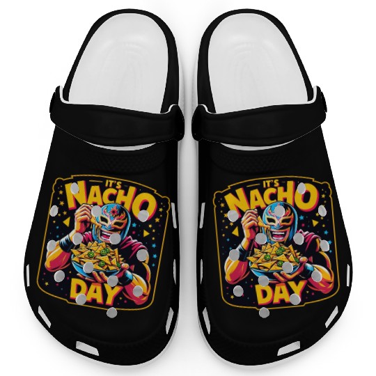Mexican Wrestling Wrestler Lucha Libre Nacho Clogs