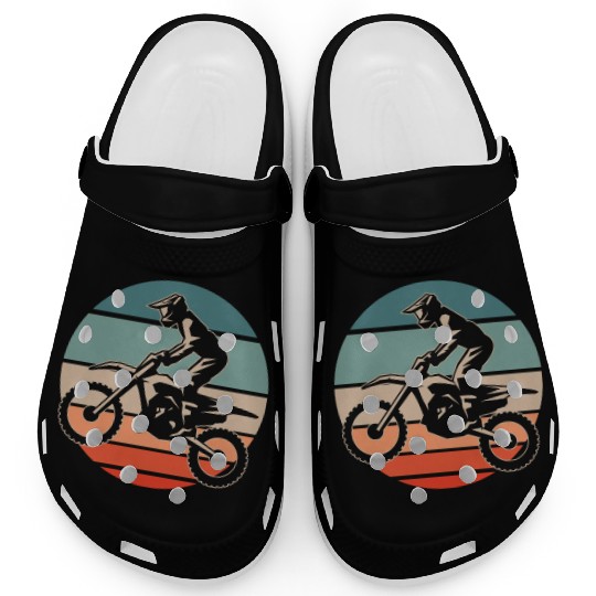 Dirt Bike Mx Motocross Supermoto Clogs