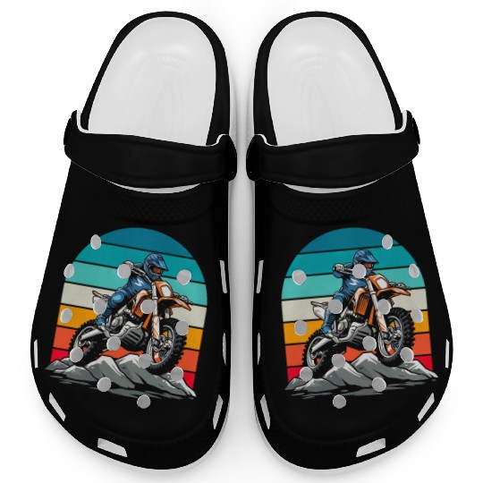 Dirt Bike Mx Motocross Supermoto Clogs