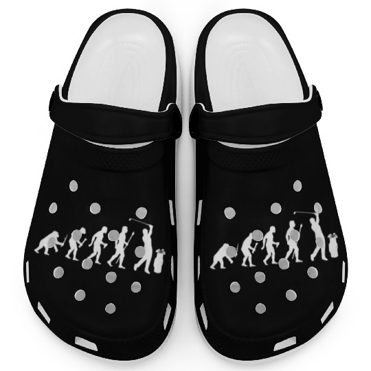 Funny Evolution Of Golf Clogs