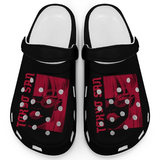 Japanese Street Aesthetic Tokyo Anime Clogs