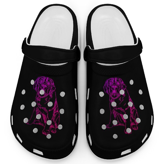 Saint Bernard Clogs