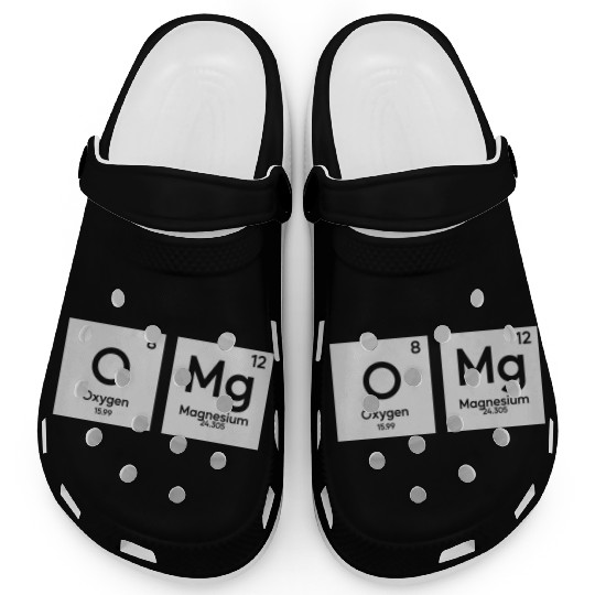 OMG periodic table in chemistry Clogs