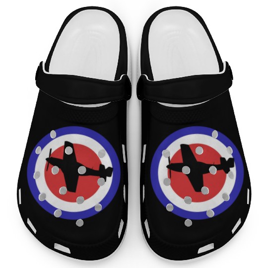 Fighter Jet Copilot Gift Clogs
