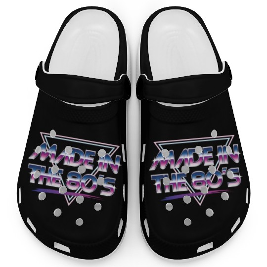 made in the 80s Clogs