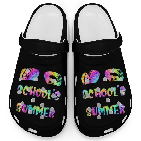 Funny Last Day Of School Teacher School s Out For Clogs
