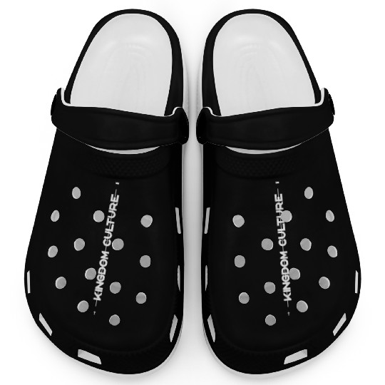 KINGDOM CULTURE WAY Clogs