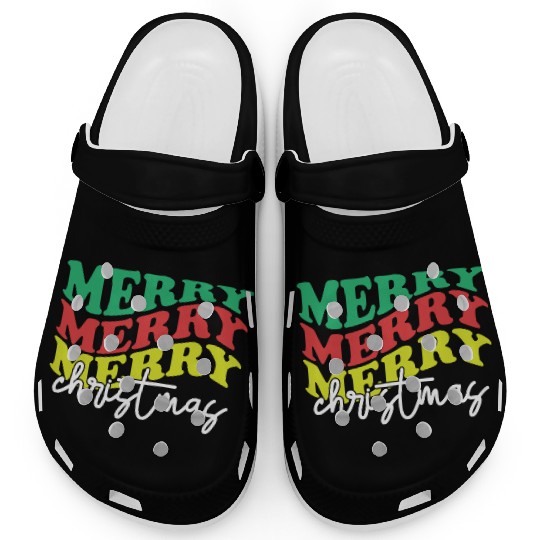 Merry merry merry Christmas, Xmas Design Clogs
