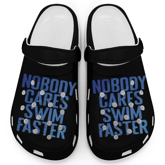 Nobody cares swim Faster Sport Training Clogs
