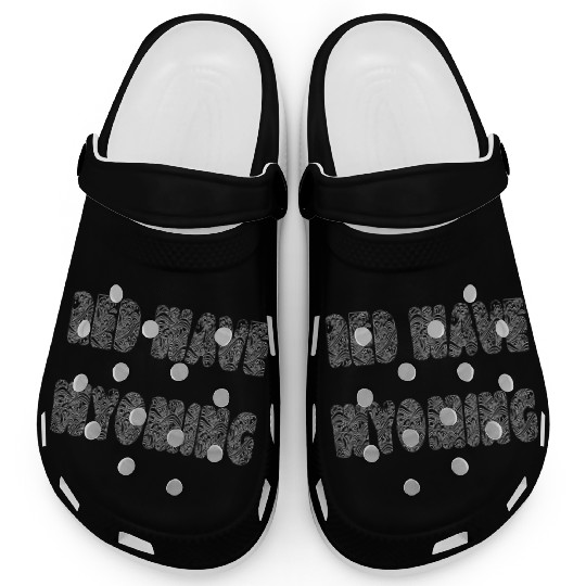 Red Wave Wyoming Clogs