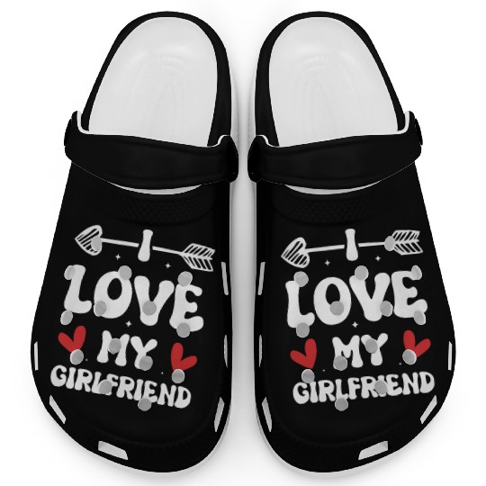 I love my Girlfriend Clogs