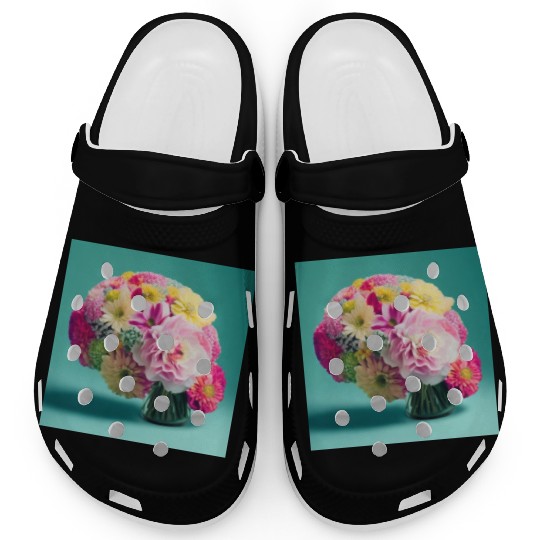 Default flowers brains spring 0 Clogs