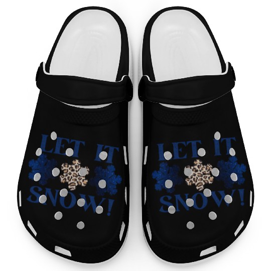 Let It Snow Clogs