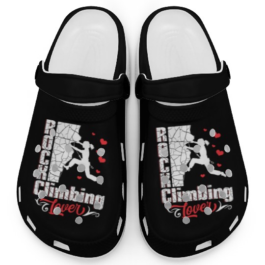 Rock Climbing Lover Clogs