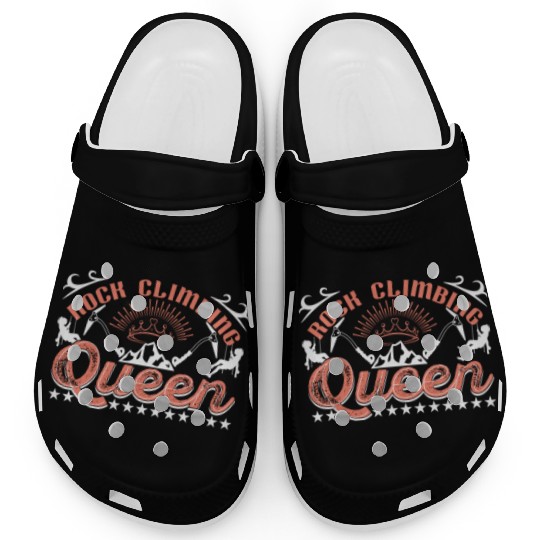 Rock Climbing Queen Clogs