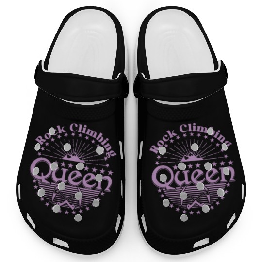Rock Climbing Queen Clogs