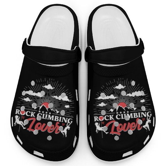 Rock Climbing Lover Clogs