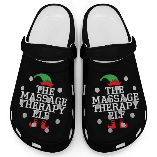 The massage therapy ELF, Xmas Christmas Gifts Clogs