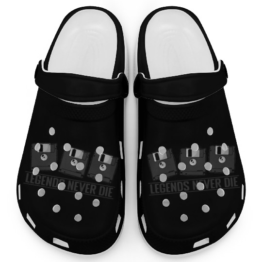 Legends Never Die Retro Memory Module Clogs
