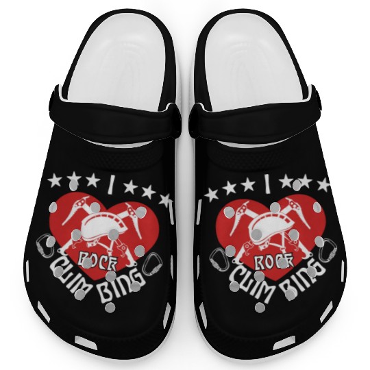 I rock climbing Clogs