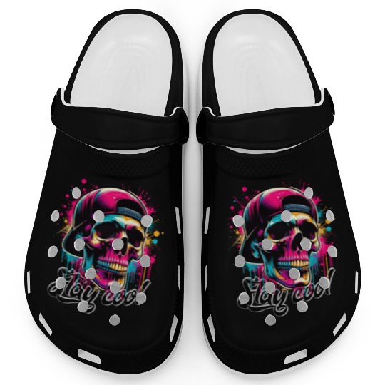 Totenkopf Stay cool Clogs