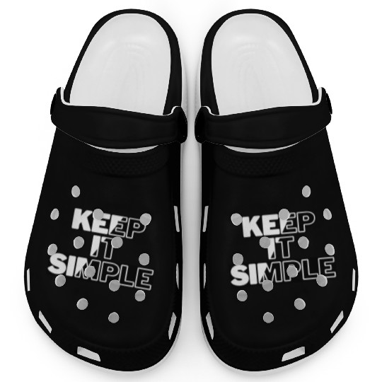 keep it simple Clogs