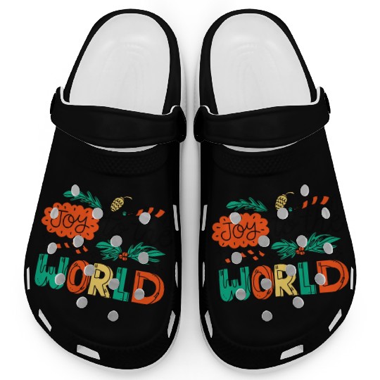 Christmas Joy to The World. Clogs
