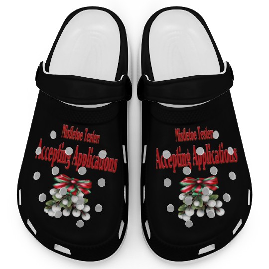 Mistletoe Tester Clogs