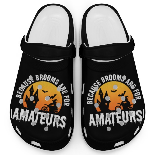 Funny Biker Motorcycle Enthusiast Clogs
