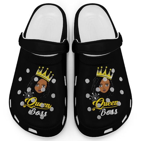 Queen Boss Clogs