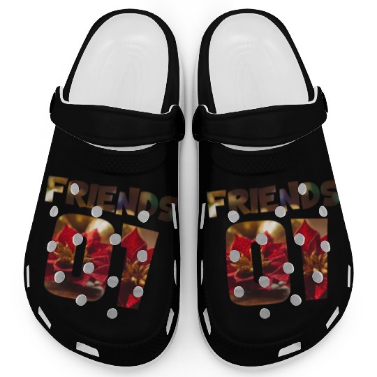 best friends for 3 - FRIENDS Clogs