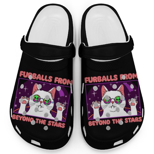 Cat Alien, Aliens, UFO, UAP, Space Unknown Flight Clogs