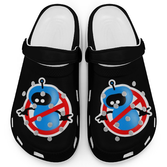 Not My Robot - Circle Logo Clogs