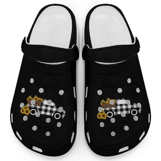 Sunflower Grandma Hapess Is Being A Mom And Nana Clogs